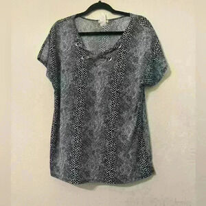 Emi and joe size L blouse - NWOT